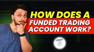 📊 How Does a Funded Trading Account Work? Step-by-Step Breakdown