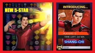 MPQ: Shang-Chi - Introducing New 5-Star! (Marvel Puzzle Quest)