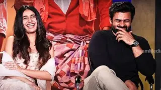BRO Movie Team Interview | Sai Dharam Tej | Pawan Kalyan | Priya Prakash Warrior