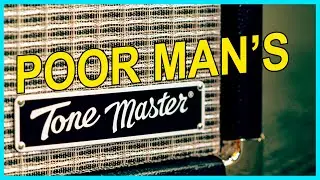Poor Man's Tone Master | Fender Champion 40 + динамик Celestion Neo V-type #гитара