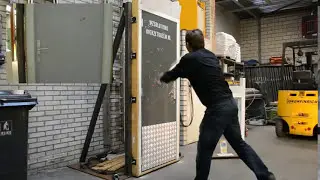 10 minuten vandalisme