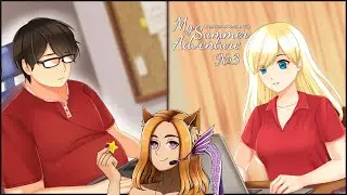 #3 Ночная ЛИЧНАЯ переписка 🌚|| My Summer Adventure: Memories of Another Life (MSAMAL)