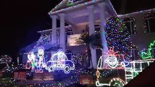 Tara Plantation Christmas lights 2020