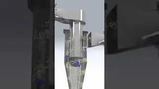 Hanningfield: Inside the Powder Recovery Cyclone #powdercapture #cyclone #powderrecovercyclone