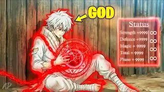 (Full) Bullied Boy Reincarnated Into Garbage World With CHEAT SKILL And Became Dark GOD in Hindi