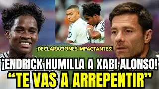 ENDRICK EXPLOTA CONTRA XABI ALONSO 😱🔥 HAT-TRICK EN LYON Y ESCÁNDALO EN EL REAL MADRID