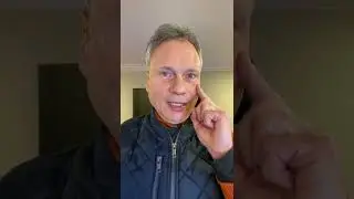 Acting trick - avoid blinking on camera | Speaking Coach, Michael Angelo Caruso