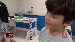 School Patrol: Science In The Summer Camp