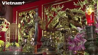 Tran Temple: The Memorial to 14 Kings of Tran Dynasty