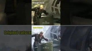 Whoever Directed This Cutscene Is An Absolute Genius #metalgearsoliddelta #metalgearsolid3 #mgs3