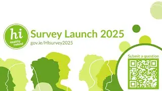 Healthy Ireland Survey Launch 2025