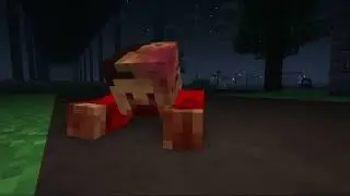 Bonnicula Vs Zombies #halloween #minecraft #twitch #vtuber
