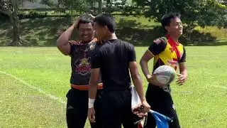 SMK KGV vs SMK BK U16 7s Test Match @ KGV #kazanuarchannel #rugby