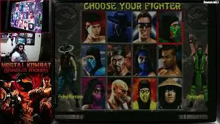 Mortal Kombat Arcade Kollection FT. Pedrito Llanca (PlayStation 3 240p Hardware Capture) GBS-C+OSSC