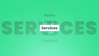 Awesome Menu Items Hover Effect Html and Css Only...