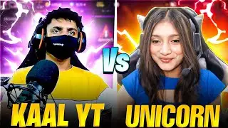 FLIRTING  V BADGE CUTE GIRL ON LIVE STREAM 😂 OP REACTION🔥 || Kaal Yt