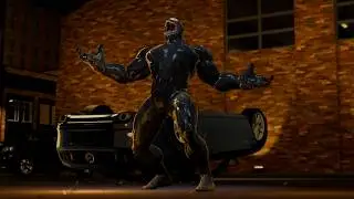 Venom Vs Hulk (Fan Animation)