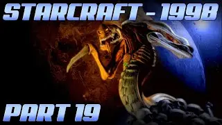 Starcraft 1998 - Zerg Campaign Mission 9 - The Invasion of Aiur | Retro Gaming Nostalgia in 4K