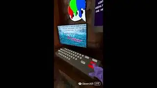 og water tag live trying to get finger painter and aa badg