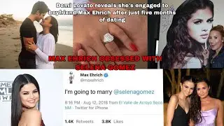 Max Ehrich is a OBSESSED Selena Gomez fan |The Untold Truth
