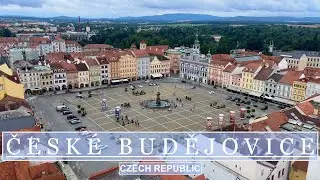 České Budějovice, South Bohemia - Czech Republic (iPhone Footage) 4K
