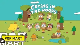 Crybaby Crying in the Woods | POP MART Australia