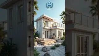 Best Small Modular House Design | The Tiny Home Trend Just Got A Major Upgrade #fyp #ytshorts