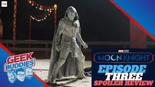 MOON KNIGHT EPISODE 3 THE FRIENDLY TYPE SPOILER REVIEW - The Birth of Jake Lockley???