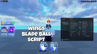⭐🪽 WINGS THE BEST BLADE BALL SCRIPT (FREE) 🪽⭐