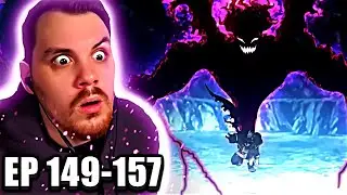 Captain vs Captain?! || BLACK CLOVER Episode 149-157 REACTION