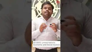 UNGA | ஐக்கிய நாடுகளின் பொதுச் சபை | United Nations General Assembly |  Mr Yuvaraj (Faculty)