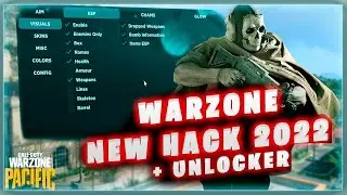 WARZONE HACK FREE WALLHACK AIMBOT ESP DOWNLOAD FREE PC 2022 UNDETECTED