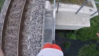 smooth parkour pov run