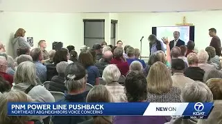Sandia Heights residents push back on PNM&rsquo;s Tramway transmission plan, citing fire risk and view ...