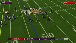 XFL AAF 2021 Season Week 15 Memphis Express @ Atlanta Legends