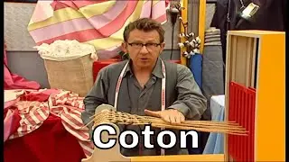 Comment les fils de coton sont-ils tiss&eacute;s ? - C'est Pas Sorcier