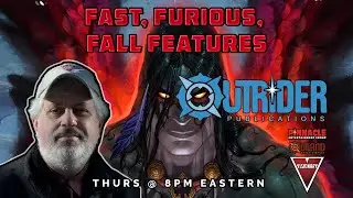 Chuck Sellner of Visionary Comics - Outrider Press