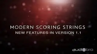 Modern Scoring Strings: New Features In 1.1