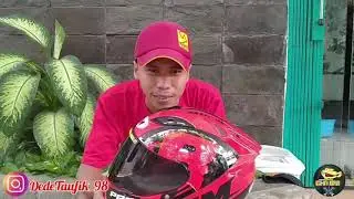 Unboxing Helm GM full face