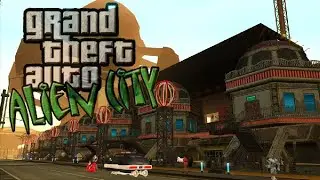 Прохождение GTA Alien City Anderius DELIVERY(9)