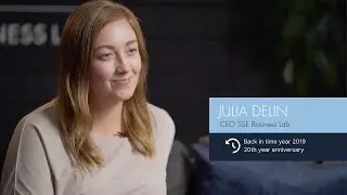 Julia Delin current CEO of the SSE Business Lab_ Startup Stories Ep.06_20th Anniversary edition.