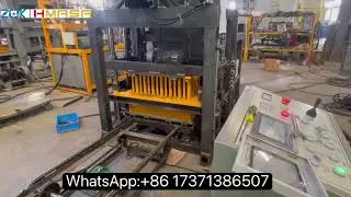 Small size Hollow block machine