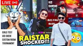 🔥FREE FIRE LIVE NOW |CUSTOM ROOM + GUILD TEST | JOIN FAST 🔴#freefirelive #livestream #ff #r15gaming
