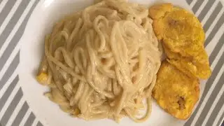Espaguetis Blanco al Estilo Dominicano 🇩🇴