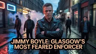 The Savage Rise of Jimmy Boyle: Glasgow's Most FEARED Enforcer | UK Crime Documentary