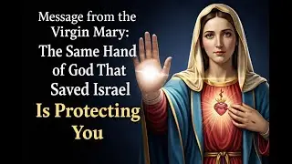 Message from the Virgin Mary: The Same Hand of God That Saved Israel Is Protecting You