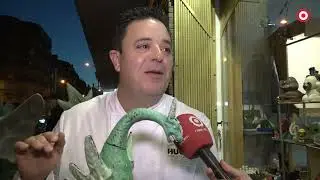 La Víbria de Reus ja té la seva figura de xocolata