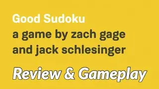 Good Sudoku+ Review and Gameplay | Apple Arcade