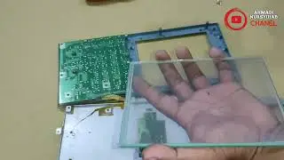 CARA GANTI TOUCHSCREEN FOTOCOPY CANON IR 6570 - IR5050- IR5075