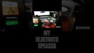 DIY Bluetooth Speaker #shorts